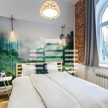Boat City Aparts - Dworzec Lodz Fabryczna Exteriör bild
