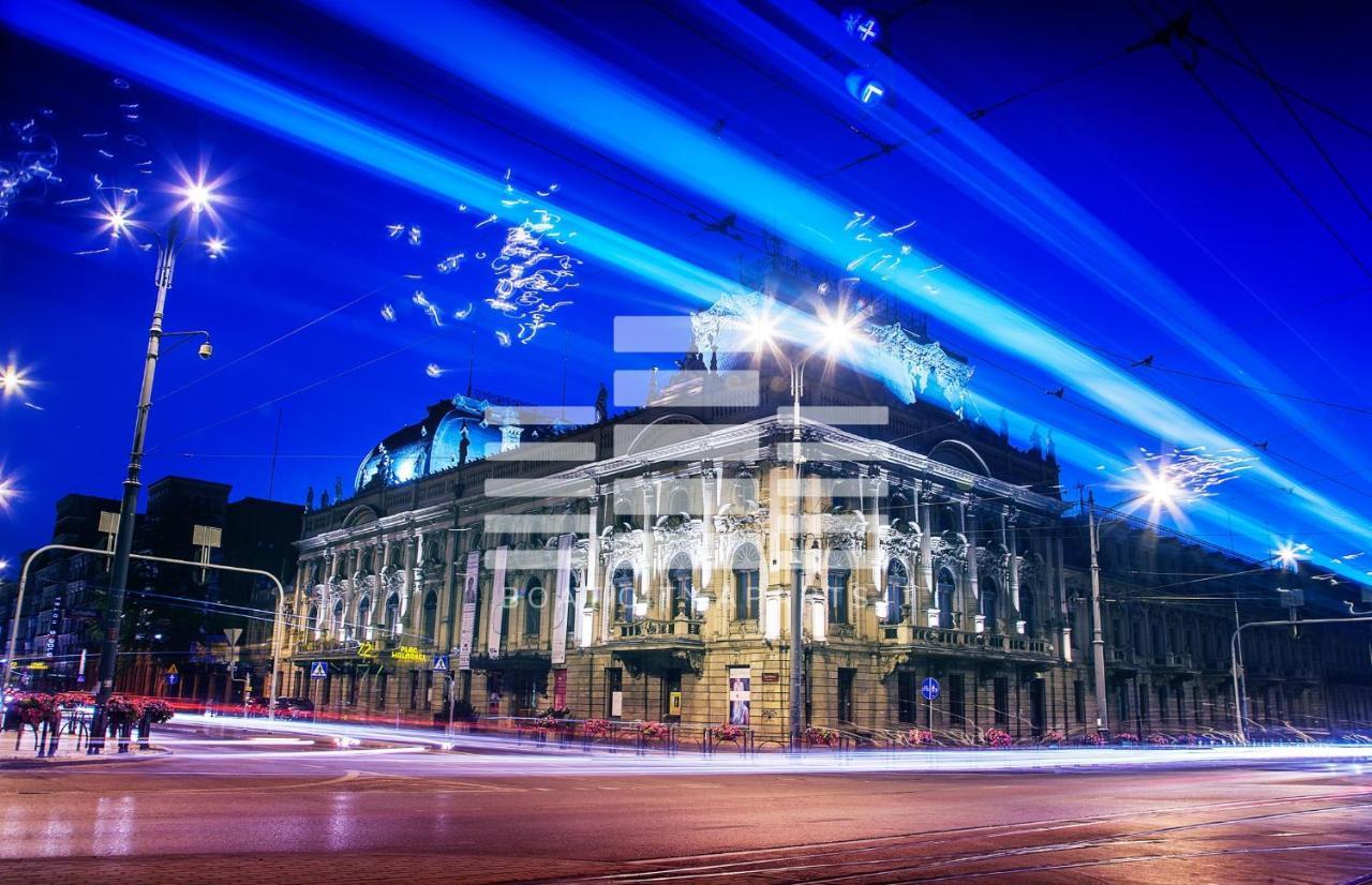 Boat City Aparts - Dworzec Lodz Fabryczna Exteriör bild